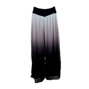 Women's Silk Pull On Pants Made in Italy by Bella Amore One Size NWT